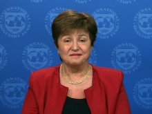 Кристалина Георгиева: Харчете, харчете, харчете, моля ви, харчете колкото можете