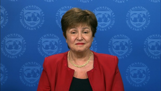 Управляващият директор на Международния валутен фонд (МВФ) Кристалина Георгиева призова