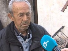 Мълния изпепели дома на възрастно семейство