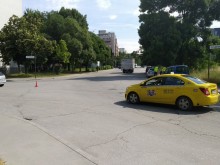 ПТП с участието на деца в Пловдив се размина само с уплах!