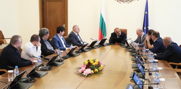 Министър-председателят Бойко Борисов се срещна с представители на браншовите организации