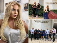 Фолк певица: Завърших Пловдивския университет с отличен!
