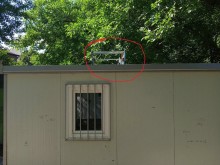 Вандали изтръгнаха детска люлка в "Южен", съсипват парка