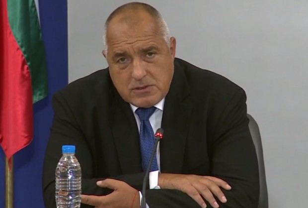 Премиерът Бойко Борисов даде извънредна пресконференция в Министерския съвет Коронавирусът