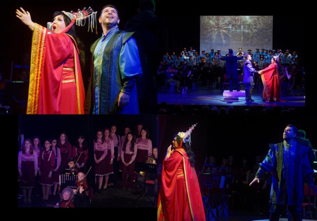 Емоционален спектакъл сложи началото на Оперното лято на Варна вчера