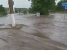 Невиждан потоп наводни села в Добричко