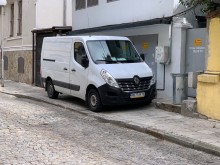 "Неправославно" паркиране в центъра на Пловдив