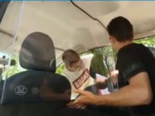 Предпазни прегради срещу COVID-19 в такситата във Варна