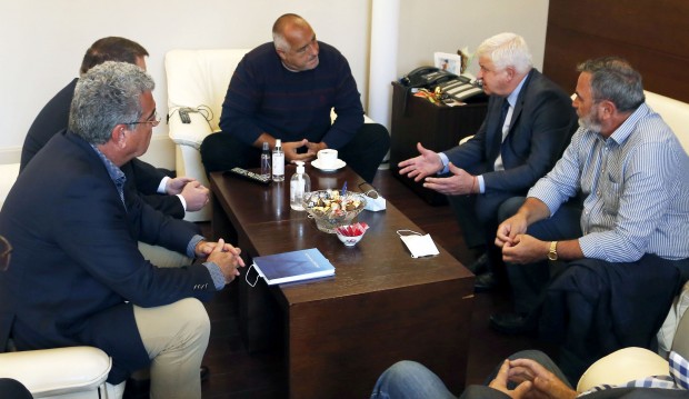 Министър председателят Бойко Борисов свика работна среща в Министерския съвет във