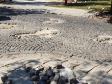 Каназирева: Общината да даде пълен отчет за паветата