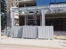 Започна демонтаж на огромния кран срещу църквата "Св. Петка"