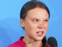 Искат да построят статуя на Грета Тунберг