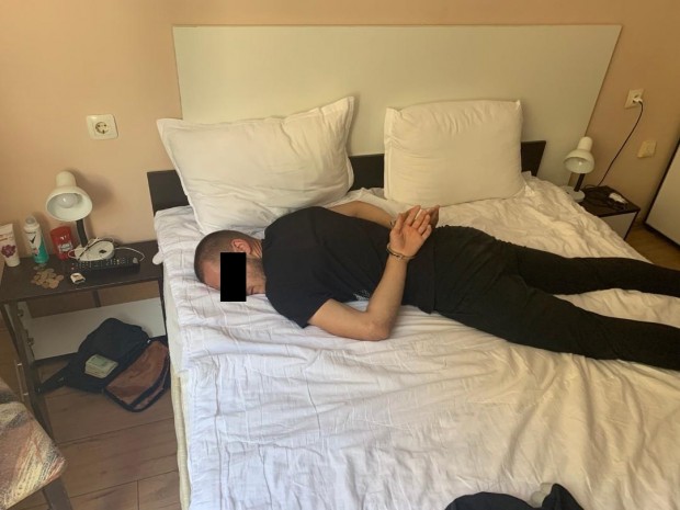 23 годишен мъж от Велико Търново бе задържан от служителите