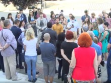 Протест срещу застрояването на Сахат тепе