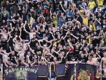 От МВР обясниха защо се е стигнало до боя с феновете на Ботев