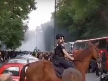 КПБП: 14 от нашите бяха арестувани! Полицаите действаха неадекватно, ще им потърсим отговорност!