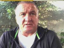Щерев: През зимата изкарах грип, който почувствах доста по-тежко от коронавируса