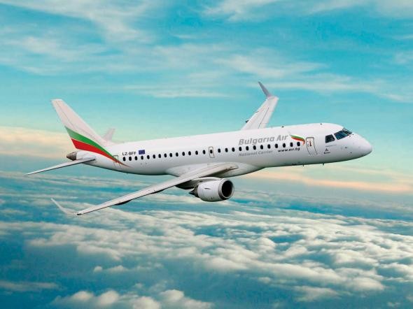 Националналният превозвач България Ер няма отменени полети по вътрешните си