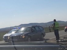 Брутална катастрофа на пътя за Несебър