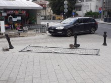 Нарушение и вандалщина в една снимка