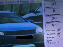Как ви се струва? 133 км/ч по пловдивски булевард!