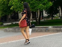 Горещо време днес