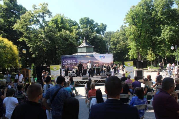 Прекрасен завършек на кампанията "Пловдив - град на доброто"
