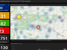 Нов скок на заразените у нас, има и починали! Вижте данните по области!