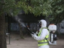 Пръскат срещу комари в Пловдив