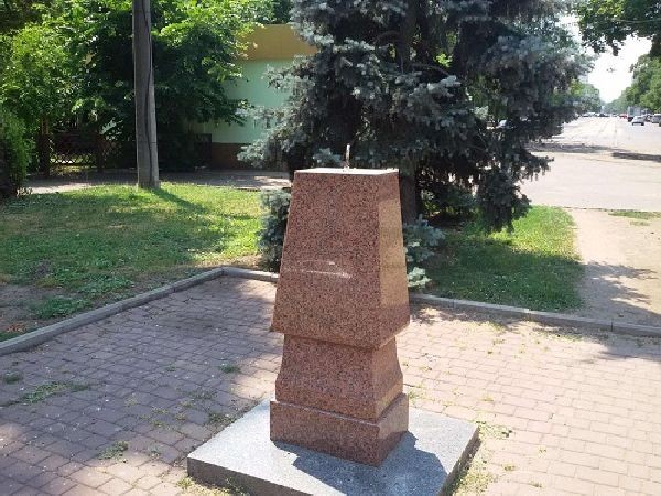 Vyacheslav Azarov
Паметникът на Христо Ботев в Одеса е бил откраднат