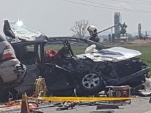 Мъж почина след жестока катастрофа на пътя Плевен - Бяла