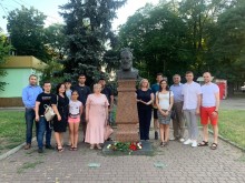 Конгресът на българите възстанови паметника на Ботев в Одеса