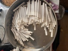 120 кг тютюн иззеха при акция в "Столипиново"