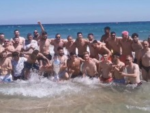 Локо празнува на Слънчака, Купата също е там