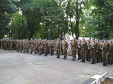Военните от Пловдивския гарнизон в трескава подготовка за тържествена церемония