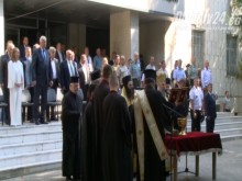Пловдивският митрополит Николай освети знамето на Съвместното командване на специалните операции