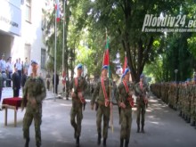 Борисов пред военните в Пловдив: Когато имаме вярата в себе си, сме непобедими
