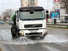 График за миене на улиците в Пловдив през предстоящата седмица