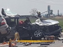 Млад шеф на полицейско управление у нас загина при жестока катастрофа