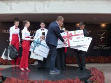 На Римския стадион в Пловдив връчиха Деветите годишни награди на фондация "Енчо Керязов"