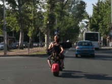 Това изпълнение по бул. "Руски" в Пловдив остави гражданин без думи
