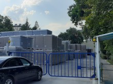 Артилерийски снаряд край завод в "Кършияка"