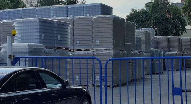 75 мм снаряд от Втората световна открит в Пловдив, унищожават го
