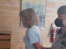 Вещи лица нищят поведението на Веска, докато е убивала мъжа си в Труд
