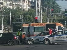 Три коли се помляха близо до центъра на Пловдив
