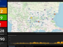 Вижте разпространението на вируса по области!