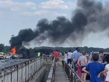 Първо видео от ада на "Тракия" с шестима загинали!