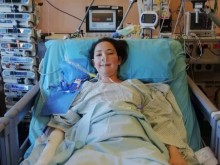 Борба за дъх: Илияна Христова се бори с онкологично заболяване