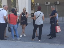 Близки на убитата Кристин излязоха на протест! Настояват за доживотен затвор за Мартин