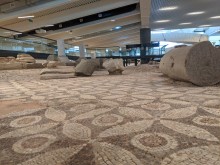 Открехнаха завесата около реставрацията на Голямата базилика